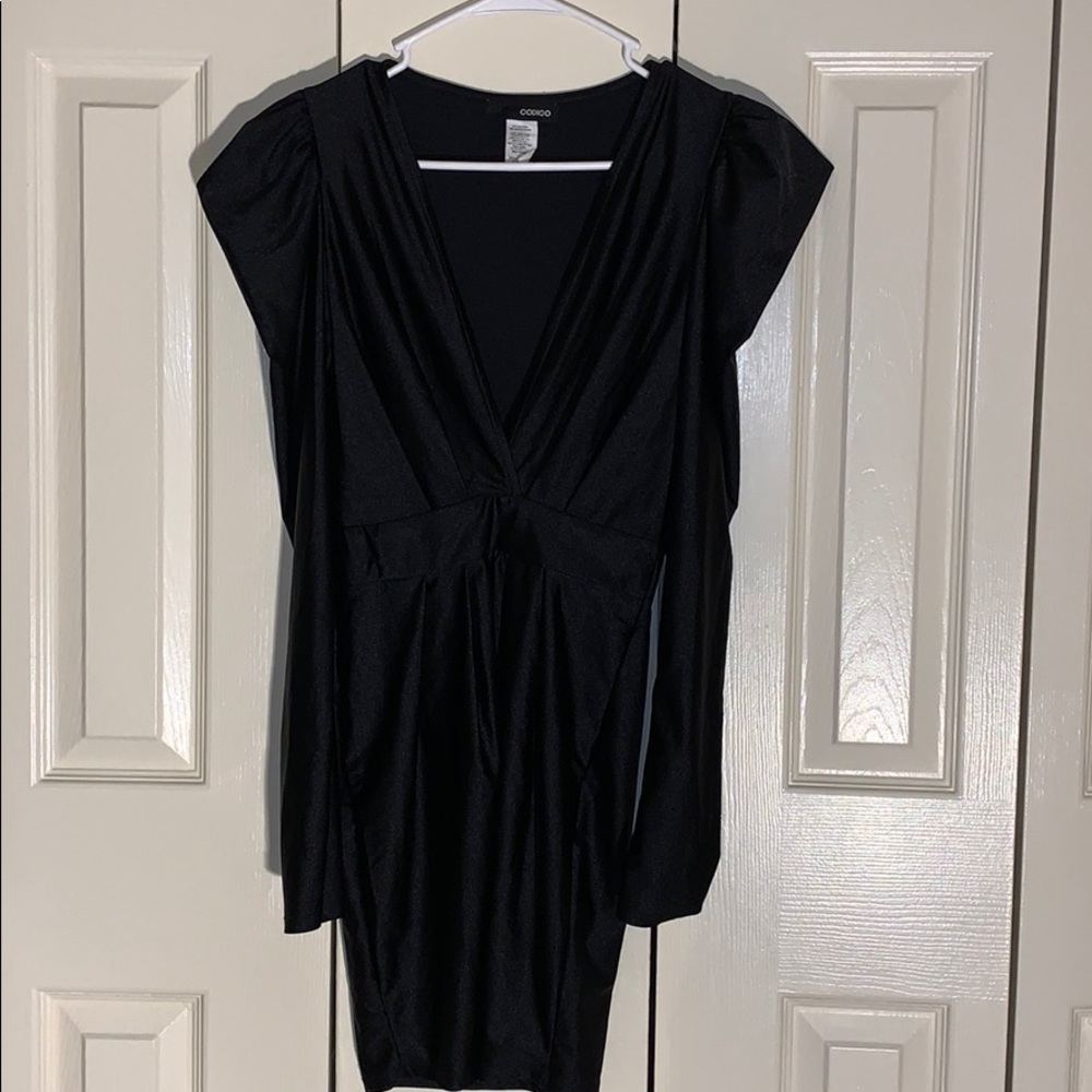 A Black Dress